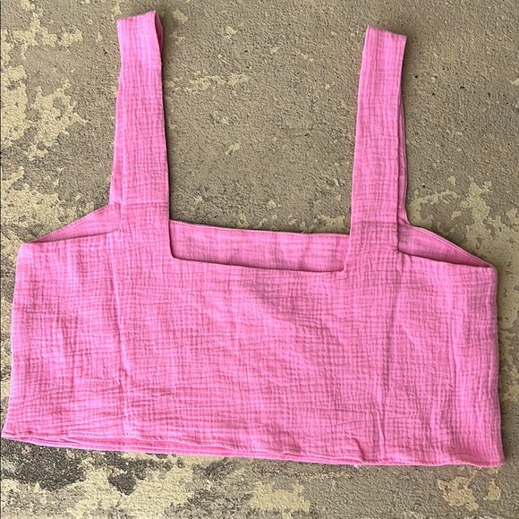 New Show Me Your MuMu pink Tank Top - Picture 11 of 11